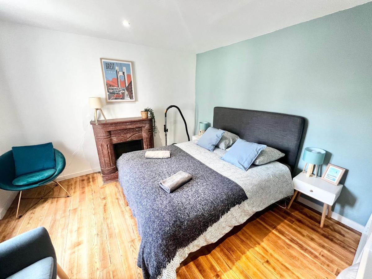 Appartements Meubles Brest Saint Marc Exterior foto