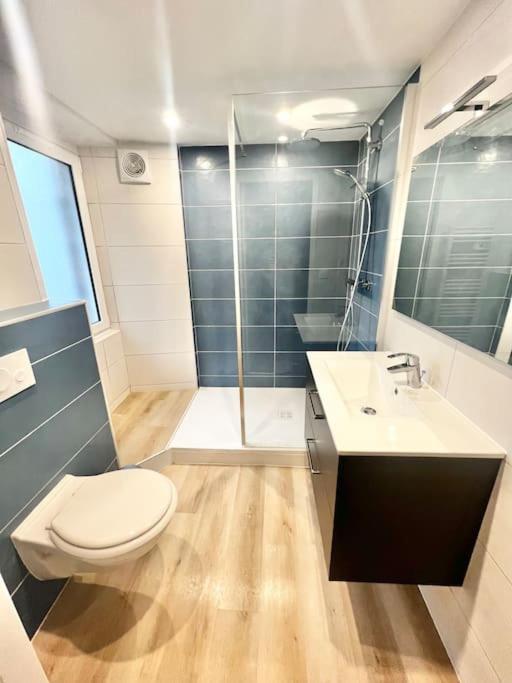 Appartements Meubles Brest Saint Marc Exterior foto
