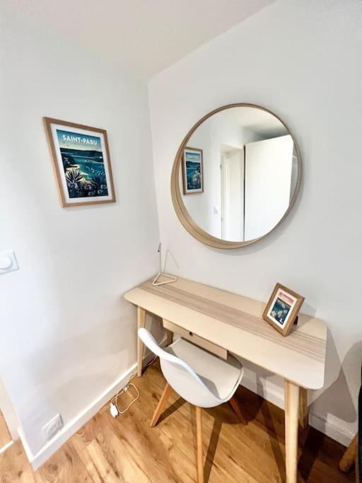 Appartements Meubles Brest Saint Marc Exterior foto