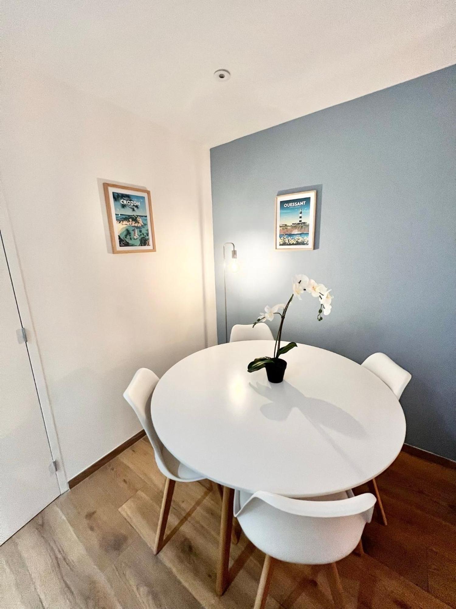 Appartements Meubles Brest Saint Marc Exterior foto