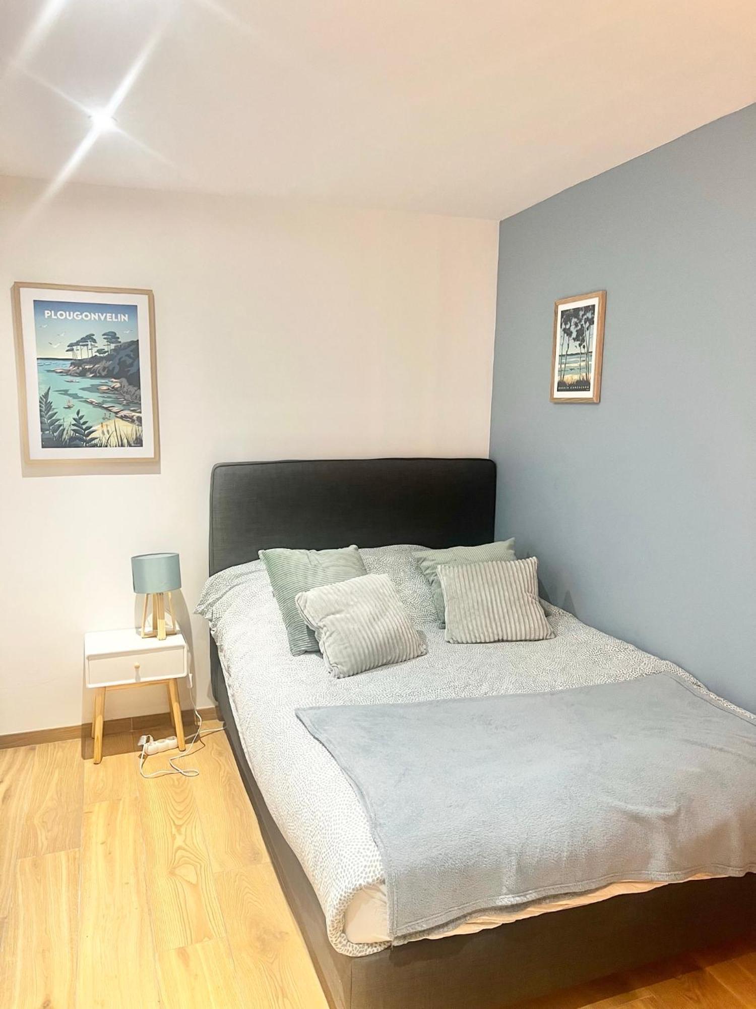 Appartements Meubles Brest Saint Marc Exterior foto