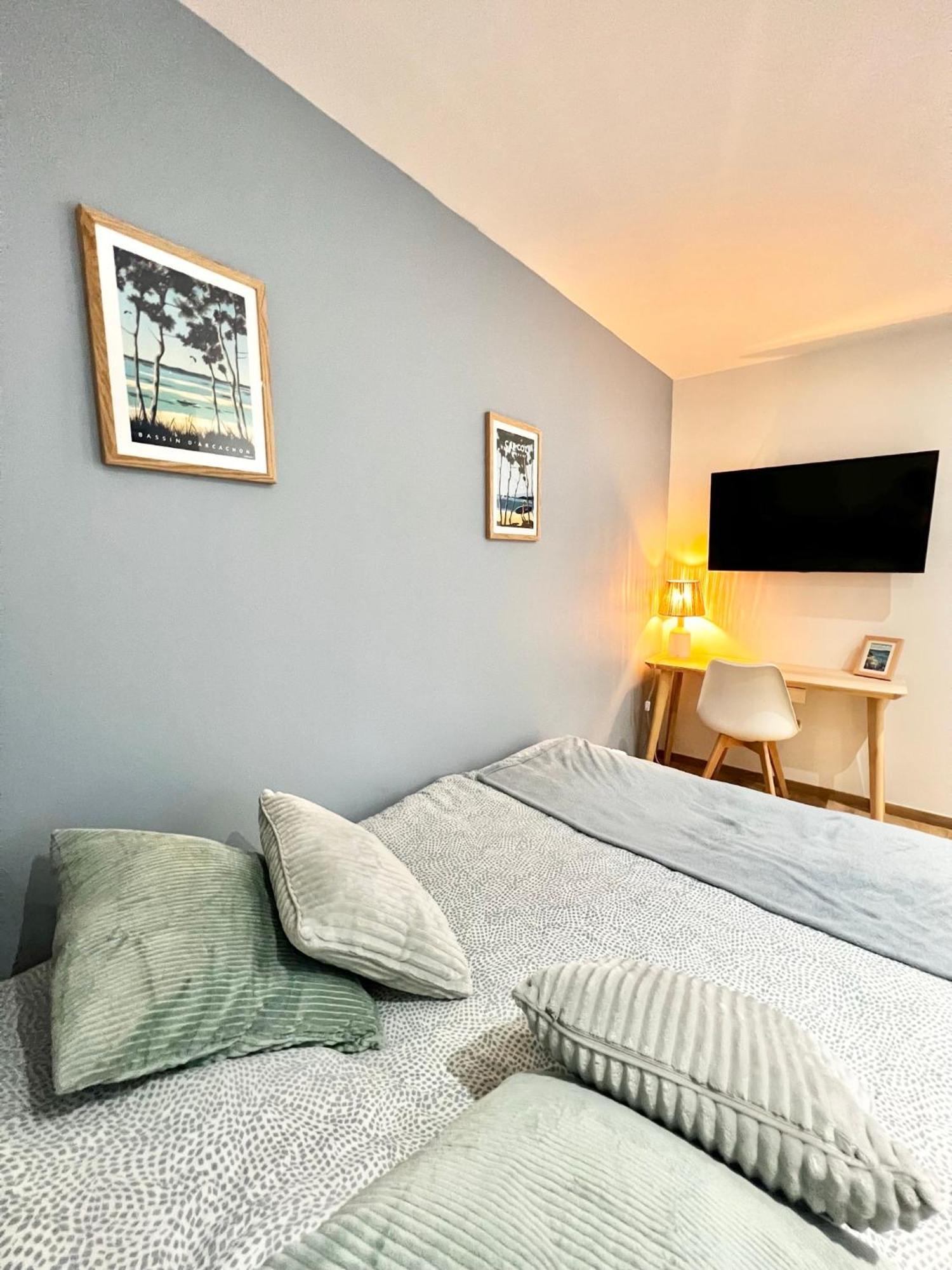 Appartements Meubles Brest Saint Marc Exterior foto